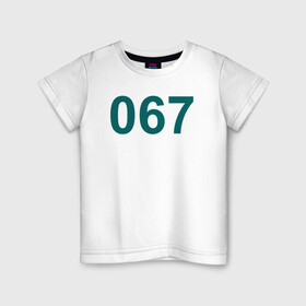 Детская футболка хлопок с принтом Игрок 067 в Петрозаводске, 100% хлопок | круглый вырез горловины, полуприлегающий силуэт, длина до линии бедер | девушка | игра | игрок | испытания