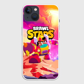 Чехол для iPhone 13 с принтом Опасная Meg Brawl Stars в Петрозаводске,  |  | brawl | brawl stars | brawlstars | mec | meg | бравл | бравлстарс | мег | мек | мэг | мэк