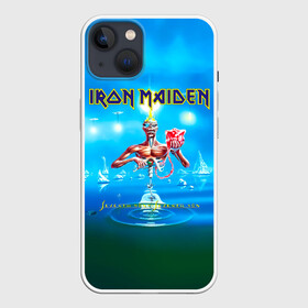 Чехол для iPhone 13 с принтом Seventh Son of a Seventh Son   Iron Maiden в Петрозаводске,  |  | iron maiden | адриан смит | айран | айрон | группа | дэйв мюррей | железная дева | ирон | майден | мейд | мейден | метал | мрачный | музыка | песни | рок | стив харрис | тяжелый | хеви | хевиметал
