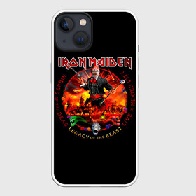 Чехол для iPhone 13 с принтом Nights of the Dead, Legacy of the Beast   Iron Maiden в Петрозаводске,  |  | iron maiden | адриан смит | айран | айрон | группа | дэйв мюррей | железная дева | ирон | майден | мейд | мейден | метал | мрачный | музыка | песни | рок | стив харрис | тяжелый | хеви | хевиметал