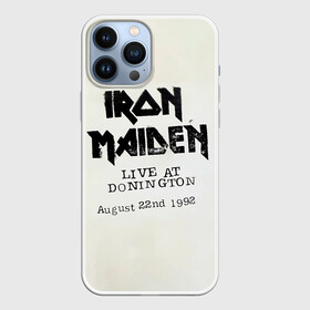 Чехол для iPhone 13 Pro Max с принтом Live at Donington   Iron Maiden в Петрозаводске,  |  | iron maiden | адриан смит | айран | айрон | группа | дэйв мюррей | железная дева | ирон | майден | мейд | мейден | метал | мрачный | музыка | песни | рок | стив харрис | тяжелый | хеви | хевиметал