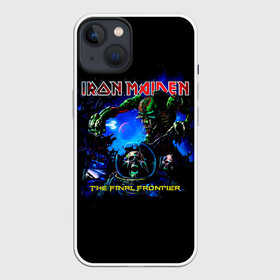 Чехол для iPhone 13 с принтом The Final Frontier   Iron Maiden в Петрозаводске,  |  | iron maiden | адриан смит | айран | айрон | группа | дэйв мюррей | железная дева | ирон | майден | мейд | мейден | метал | мрачный | музыка | песни | рок | стив харрис | тяжелый | хеви | хевиметал