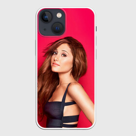 Чехол для iPhone 13 mini с принтом Красавица Ариана в Петрозаводске,  |  | ariana grande | pop | rap | rep | ариана гранде | исполнители | исполнитель | музыка | поп | попса | реп