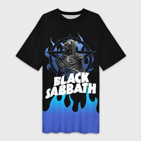 Платье-футболка 3D с принтом Black Sabbath  Heavy Metal в Петрозаводске,  |  | black sabbath | heavy metal | michael osbourne | ozzy osbourne | skeleton | skull | блэк сабат | блэк саббат | джон майкл осборн | думметал | оззи | оззи осборн | осборн | хардрок | хевиметал