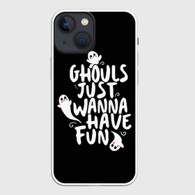 Чехол для iPhone 13 mini с принтом Монстры просто хотят веселья в Петрозаводске,  |  | ghost | ghouls | halloween | monster | monsters | mystic | гули | мистика | монстры | призраки | упыри | упырь | хэллоуин | чудовища