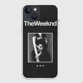 Чехол для iPhone 13 с принтом Эйбл с подругой в Петрозаводске,  |  | hip hop | rap | rep | the weekend | зэ викенд | зэ уикенд | исполнители | исполнитель | музыка | реп | эйбел тесфайу