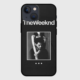 Чехол для iPhone 13 mini с принтом Эйбл с подругой в Петрозаводске,  |  | hip hop | rap | rep | the weekend | зэ викенд | зэ уикенд | исполнители | исполнитель | музыка | реп | эйбел тесфайу