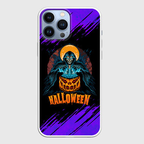 Чехол для iPhone 13 Pro Max с принтом ВЕДЬМА КОЛДУЕТ НАД ТЫКВОЙ в Петрозаводске,  |  | halloween | haloween | pumpkin | witch | witch with pumpkin | ведьма | ведьма с тыквой | тыква | хеллоин | хеллоуин | хелоин | хелоуин | хэллоин | хэллоуин | хэлоин | хэлоуин