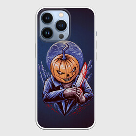 Чехол для iPhone 13 Pro с принтом Хэллоуинская ночь в Петрозаводске,  |  | Тематика изображения на принте: halloween | арт | графика | мистика | праздник | тыква | ужасы | хэллоуин