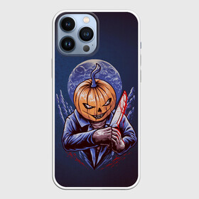 Чехол для iPhone 13 Pro Max с принтом Хэллоуинская ночь в Петрозаводске,  |  | Тематика изображения на принте: halloween | арт | графика | мистика | праздник | тыква | ужасы | хэллоуин