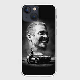 Чехол для iPhone 13 mini с принтом Paul Walker в Петрозаводске,  |  | actor | auto | car | fast and furious | head | paul walker | road | авто | актер | голова | дорога | машина | пол уокер | форсаж
