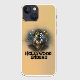 Чехол для iPhone 13 mini с принтом Johnny 3 Tears Hollywood Undead в Петрозаводске,  |  | dead son | george arthur ragan | hollywood undead | hu | johnny 3 tears | the server | андед | голивуд | голливуд | голливудская нежить | гу | джордж артур рейган | реп | рок группа | рэп | рэпкор | ундед | ундэ | ху