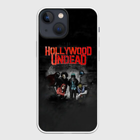 Чехол для iPhone 13 mini с принтом Hollywood Undead   Голливудская нежить в Петрозаводске,  |  | 3tears | charlie scene | da kurlzz | danny | deuce | funny man | hollywood undead | hu | jdog | jeffree star | johnny 3 tears | lorene drive | ninelives | shady jeff | андед | голивуд | голливуд | голливудская | группа | гу | нежить | реп |