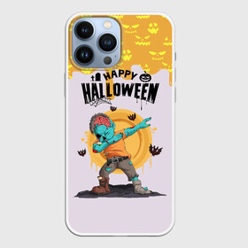 Чехол для iPhone 13 Pro Max с принтом Dab Zombie Halloween в Петрозаводске,  |  | Тематика изображения на принте: dab | dab zombie | halloween | haloween | zombie halloween | дэб | зомби на хэллоуин | зомби хеллоин | зомби хэллоуин | хеллоин | хеллоуин | хелоин | хелоуин | хэллоин | хэллоуин | хэлоин | хэлоуин