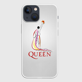 Чехол для iPhone 13 mini с принтом Фредди Меркьюри   Queen в Петрозаводске,  |  | freddie mercury | queen | quen | глэм | квин | королева | куин | меркури | меркьюри | музыкант | мэркури | певец | песня | поп | рок группа | фаррух булсара | фредди | фреди | хард | хардрок