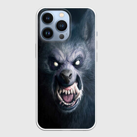 Чехол для iPhone 13 Pro с принтом ВОЛК ОБОРОТЕНЬ в Петрозаводске,  |  | animals | hunter | monster | wolf | волк | звери | зверь | клыки | монстр | оборотень | оскал | охотник | пасть | хищник | шерсть