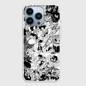 Чехол для iPhone 13 Pro с принтом One Piece Манга страницы в Петрозаводске,  |  | anime | manga | one piece | аниме | большой куш | ван пис | манга | раскадровка | страницы