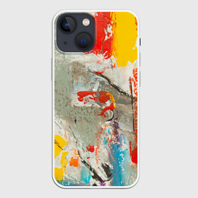 Чехол для iPhone 13 mini с принтом Буйство красок 3D в Петрозаводске,  |  | 3d | абстракция | анимация | краски | цвета