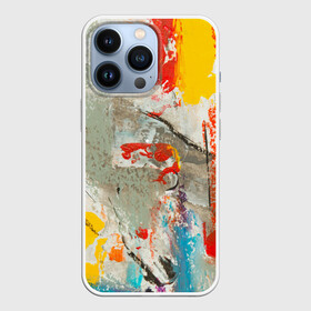 Чехол для iPhone 13 Pro с принтом Буйство красок 3D в Петрозаводске,  |  | 3d | абстракция | анимация | краски | цвета