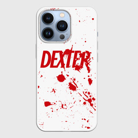 Чехол для iPhone 13 Pro с принтом Dexter logo Декстер брызги крови в Петрозаводске,  |  | blood | darkly dreaming dexter | dexter | dexter morgan | logo | брызги крови | декстер | декстер морган | дремлющий демон декстера | кровь | лого | майами | правосудие декстера | судмедэксперт | хэллоуин