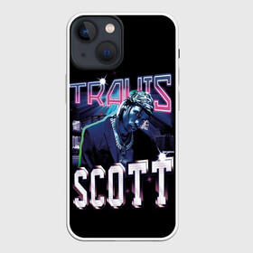 Чехол для iPhone 13 mini с принтом Travis Scott RAP в Петрозаводске,  |  | hip hop | music | new | rap | scott | trap | travis | usa | жак | музыка | рэп | скотт | сша | трэвис | трэп | уэбстер | хип хоп