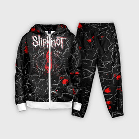 Детский костюм 3D с принтом Slipknot Rock | Слипкнот Музыка Рок Гранж в Петрозаводске,  |  | grunge | logo | metal | music | rock | slipknot | брызги | гранж | группа | капли | козел | краски | кровь | логотип | металл | музыка | надпись | пентаграмма | полосы | потертости | рок | слипкнот | точки | трещины | узор