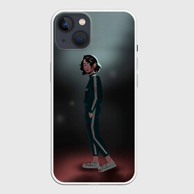 Чехол для iPhone 13 с принтом Вера Ванг в Петрозаводске,  |  | squid game | игра в кальмара | игра на выживание | сериал | сериалы