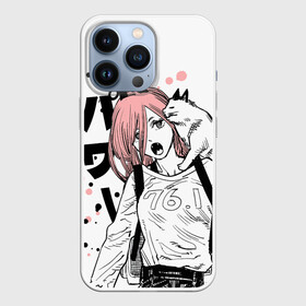 Чехол для iPhone 13 Pro с принтом Power с котиком   Chainsaw Man в Петрозаводске,  |  | anime girl | chainsaw man | chainsawman | power | power с косой | аниме | бензопила | девушка с косой | девушки аниме | демон крови | котик | красные рожки | манга | охотник на демонов | пауэр | человекбензопила