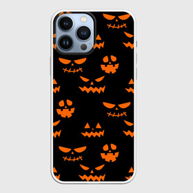 Чехол для iPhone 13 Pro Max с принтом SMILE HALLOWEEN в Петрозаводске,  |  | Тематика изображения на принте: halloween | halloween smile | haloween | smile | рожицы | страшные улыбки | улыбки | хеллоин | хеллоуин | хелоин | хелоуин | хэллоин | хэллоуин | хэлоин | хэлоуин