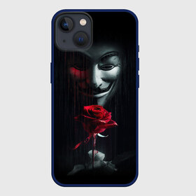 Чехол для iPhone 13 с принтом АНОНИМУС РОЗА | ANONYMOUS ROSE | ГАЙ ФОКС в Петрозаводске,  |  | anonimus | анонимус | в маске | взлом жопы | гай фокс | египетская сила | едрен батон | екаламене | екарный бабай | ексель моксель | епаресете | етить колотить | ешкин кот | маска | неон | хакеры | школьник