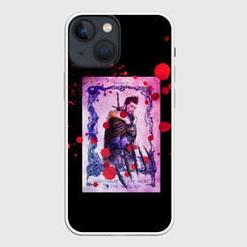 Чехол для iPhone 13 mini с принтом Ведьмак Кошмар Волка Анимэ в Петрозаводске,  |  | nightmare of the wolf | the witcher | анимэ | ведьмак | весемир | геральт