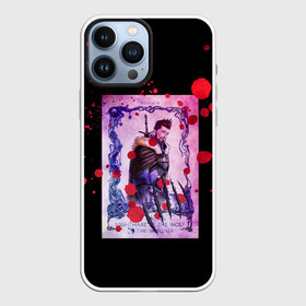 Чехол для iPhone 13 Pro Max с принтом Ведьмак Кошмар Волка Анимэ в Петрозаводске,  |  | nightmare of the wolf | the witcher | анимэ | ведьмак | весемир | геральт