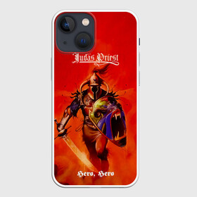 Чехол для iPhone 13 mini с принтом Hero, Hero   Judas Priest в Петрозаводске,  |  | judas priest | альбом | гленн типтон | джудас прист | йен хилл | ричи фолкнер | роб хэлфорд | рок группа | скотт трэвис | хэвиметалгруппа