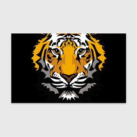Бумага для упаковки 3D с принтом Суровый взгляд тигра в Петрозаводске, пластик и полированная сталь | круглая форма, металлическое крепление в виде кольца | 2022 | beast | look | merry christmas | new year | predator | stern | tiger | year of the tiger | взгляд | год тигра | зверь | новый год | суровый | тигр | хищник