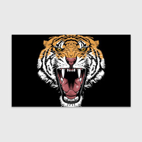 Бумага для упаковки 3D с принтом Оскал амурского тигра в Петрозаводске, пластик и полированная сталь | круглая форма, металлическое крепление в виде кольца | 2022 | amur tiger | beast | merry christmas | new year | open mouth | predator | stern grin | year of the tiger | амурский тигр | год тигра | зверь | новый год | открытая пасть | суровый оскал | хищник