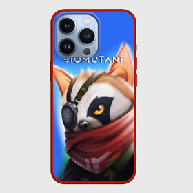 Чехол для iPhone 13 Pro с принтом Biomutant | Биомутант рисунок в Петрозаводске,  |  | Тематика изображения на принте: biomutant | биомутант | животные | игра | кунгфу | мутант | экшен