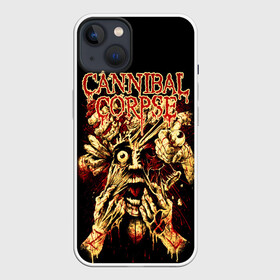 Чехол для iPhone 13 с принтом Cannibal Corpse: Evisceration Plague в Петрозаводске,  |  | canibal corpse | cannibal corpse | death metal | evisceration plague | группы | дэтметал | канибал корпс | метал | рок