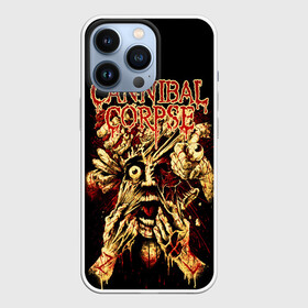 Чехол для iPhone 13 Pro с принтом Cannibal Corpse: Evisceration Plague в Петрозаводске,  |  | canibal corpse | cannibal corpse | death metal | evisceration plague | группы | дэтметал | канибал корпс | метал | рок