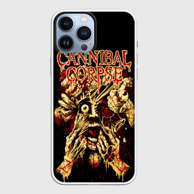 Чехол для iPhone 13 Pro Max с принтом Cannibal Corpse: Evisceration Plague в Петрозаводске,  |  | canibal corpse | cannibal corpse | death metal | evisceration plague | группы | дэтметал | канибал корпс | метал | рок