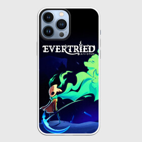 Чехол для iPhone 13 Pro Max с принтом EVERTRIED | ВЕЧНЫЙ ПУТЬ в Петрозаводске,  |  | evertried | fantasy | game | indie | roguelike | башня | вечный путь | игра | инди | маяк | рогалик | роуг лайк | фентези