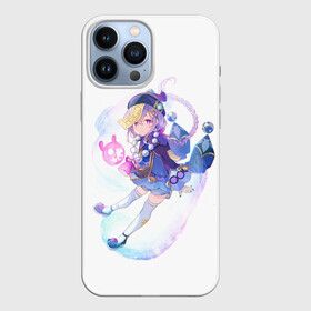 Чехол для iPhone 13 Pro Max с принтом ЦИ ЦИ | GENSHIN IMPACT в Петрозаводске,  |  | anime | genshin impact | girl | loli | qi qi | qiqi | sto luchshih detskih printov | top 100 kids | wifu | аниме | анимешник | бубу | вайфу | геншин импакт | девушка | зомби | игры | крио | лоли | персонажи | тян | ци ци | циц