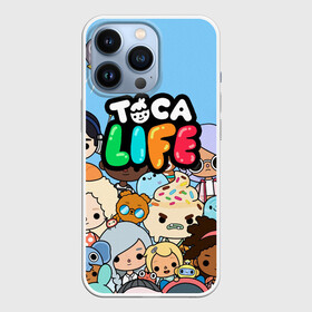 Чехол для iPhone 13 Pro с принтом TOCA BOCA ТВОЯ ИСТОРИЯ   STORIES в Петрозаводске,  |  | digital toys | gamer | games | helicopter taxi | pets | toca boca | toca hair salon | toca kitchen | toca life | toca life city | toca life worl | toca tea party | video games | игры