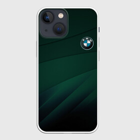 Чехол для iPhone 13 mini с принтом GREEN BMW в Петрозаводске,  |  | bmw 2021 | bmw m3 | bmw m3 g80 2021 | bmw m3 touring | зеленое бмв | зеленый цвет острова мэн | ярко зеленый бмв