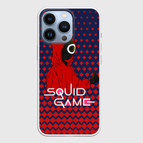 Чехол для iPhone 13 Pro с принтом Сериал   Игра в кальмара cool в Петрозаводске,  |  | among us | squid game | выживание | игра в кальмара | кальмар | корейский | корея | хван чжун хо | чо сан