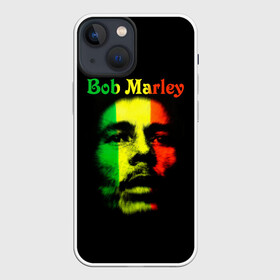 Чехол для iPhone 13 mini с принтом Великий Боб в Петрозаводске,  |  | bob marley | reggi | reggy | боб марли | исполнители | исполнитель | музыка | регги