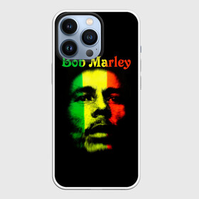 Чехол для iPhone 13 Pro с принтом Великий Боб в Петрозаводске,  |  | Тематика изображения на принте: bob marley | reggi | reggy | боб марли | исполнители | исполнитель | музыка | регги