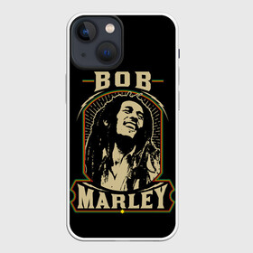 Чехол для iPhone 13 mini с принтом Great Bob в Петрозаводске,  |  | bob marley | reggi | reggy | боб марли | исполнители | исполнитель | музыка | регги