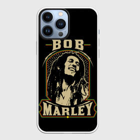 Чехол для iPhone 13 Pro Max с принтом Great Bob в Петрозаводске,  |  | bob marley | reggi | reggy | боб марли | исполнители | исполнитель | музыка | регги