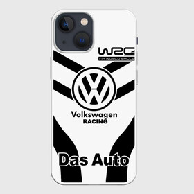 Чехол для iPhone 13 mini с принтом Volkswagen  Das Auto в Петрозаводске,  |  | Тематика изображения на принте: volkswagen | автоспорт | логотипы | надписи | немецкая классика | немецкие машины | ралли | фольксваген