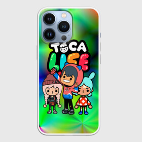 Чехол для iPhone 13 Pro с принтом ТОКА БОКА ГЕРОИ ИГРЫ в Петрозаводске,  |  | digital toys | gamer | games | helicopter taxi | pets | toca boca | toca hair salon | toca kitchen | toca life | toca life city | toca life worl | toca tea party | video games | игры